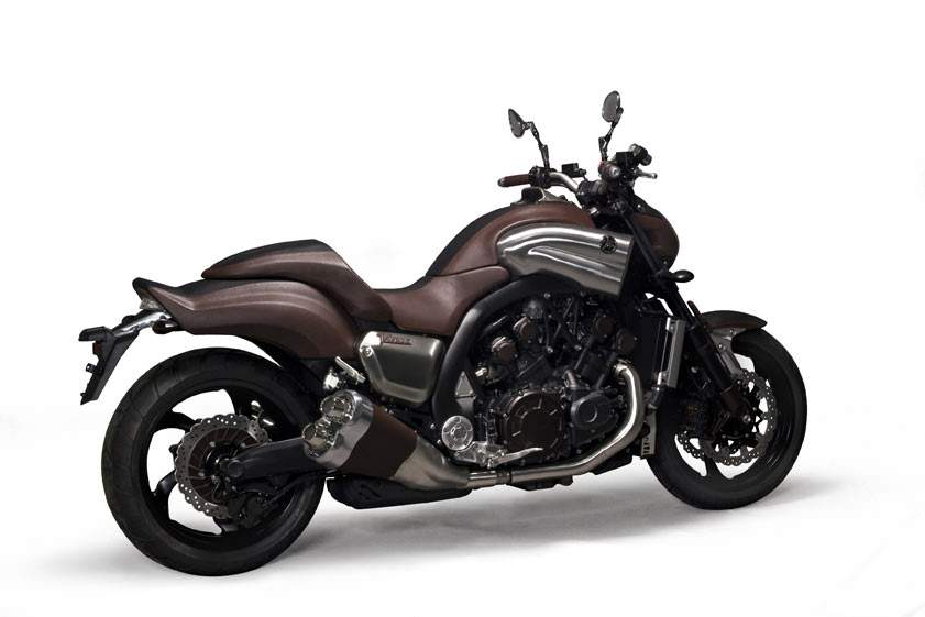 Yamaha VMax concept